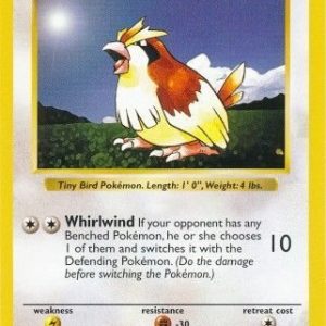 Pidgey - 57/102 - Shadowless