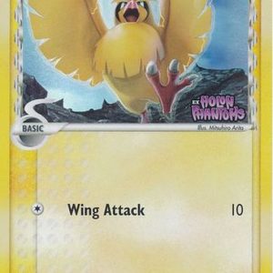 Pidgey &delta; - 77/110 - Reverse