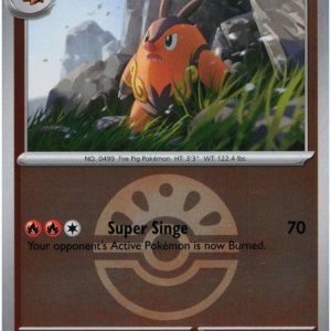 Pignite - 030/217 - Reverse (Poke Ball)