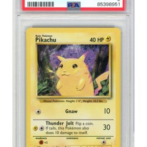 Pikachu 008/034 PSA 9