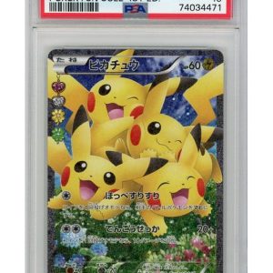 Pikachu 010/032 1st Edition PSA 10