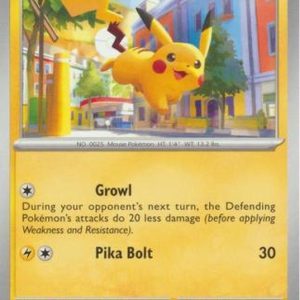 Pikachu - 018/091