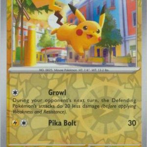 Pikachu - 018/091 - Reverse