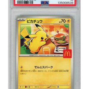 Pikachu 020/M-P PSA 10