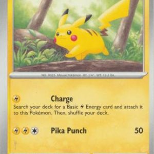 Pikachu - 025/165