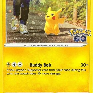 Pikachu - 027/078 - Cosmos Holo