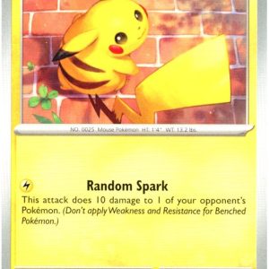 Pikachu - 051/162
