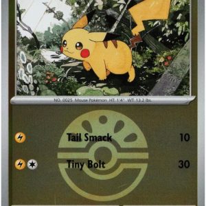 Pikachu - 055/217 - Reverse (Poke Ball)