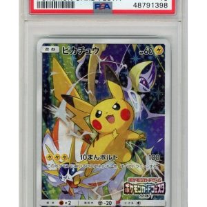 Pikachu 061/SM-P PSA 10