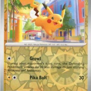 Pikachu - 062/193 - Reverse