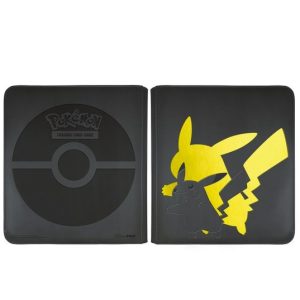 Pikachu 12-pocket zippered Pro-Binder