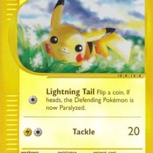 Pikachu - 124/165 - Reverse