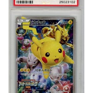 Pikachu 175/XY-P PSA 10