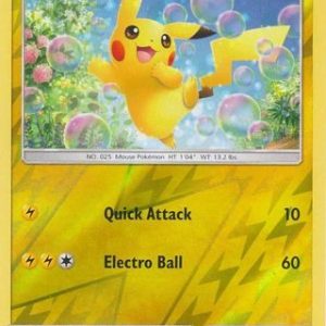 Pikachu - 19/68 - Reverse