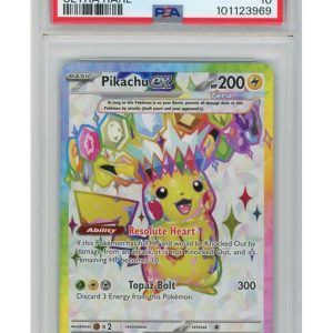 Pikachu 219/191 PSA 10