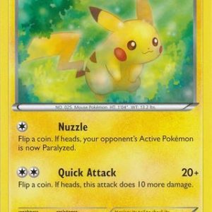 Pikachu - 26/83