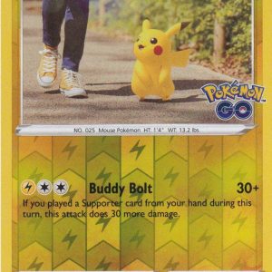 Pikachu - 27/078 - Reverse