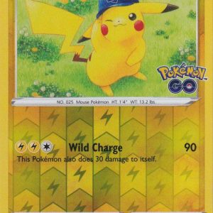 Pikachu - 28/078 - Reverse