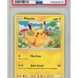 Pikachu 30/111 PSA 9