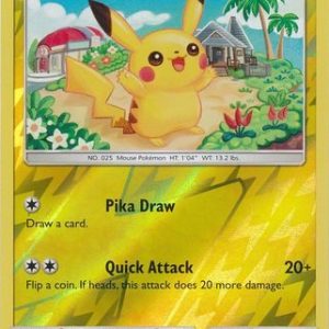Pikachu - 30/111 - Reverse