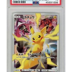 Pikachu 400/SM-P PSA 10
