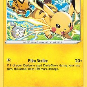 Pikachu - 49/195