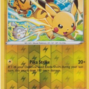Pikachu - 49/195 - Reverse