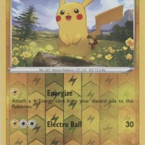 Pikachu - 49/203 - Reverse
