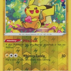 Pikachu - 52/196 - Reverse