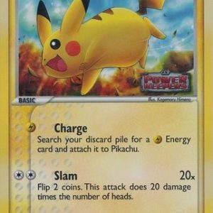 Pikachu - 57/108 - Reverse