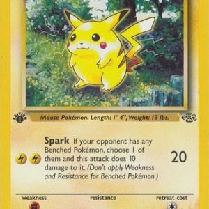 Pikachu - 60/64 - 1st Edition