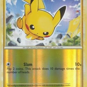 Pikachu - 61/90 - Reverse