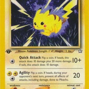 Pikachu - 70/111 - 1st Edition