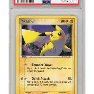Pikachu 78/110 PSA 9