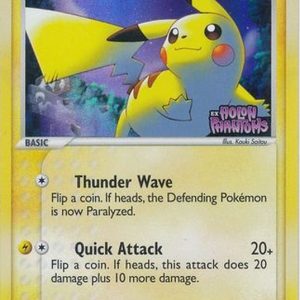 Pikachu - 78/110 - Reverse