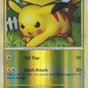 Pikachu - 78/123 - Reverse