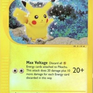 Pikachu - 84/144 - Reverse