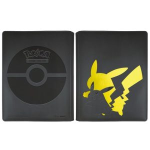 Pikachu 9-pocket zippered Pro-Binder