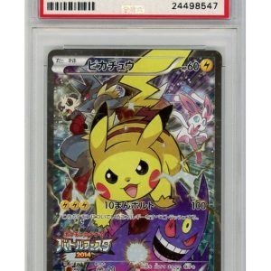 Pikachu Battle Festa  090/XY-P PSA 10