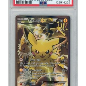 Pikachu EX XY124 PSA 2