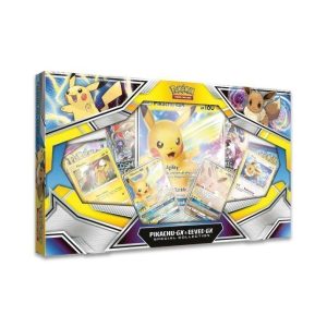 Pikachu GX & Eevee GX Special Collection GX Box.