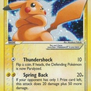 Pikachu * (Gold Star) - 104/110