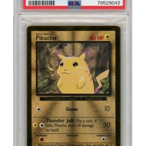 Pikachu Metal kort Celebration UPC 58/102 PSA 9