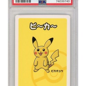 Pikachu (Old Maid) PSA 10