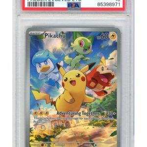 Pikachu SVP027 PSA 10