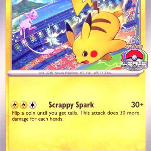 Pikachu - SVP190 - Pokemon Scarlet & Violet promo