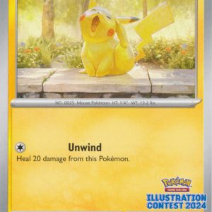 Pikachu - SVP214 - Pokemon Scarlet & Violet promo