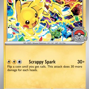 Pikachu - SVP225 - Pokemon Scarlet & Violet promo