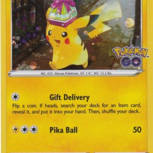Pikachu - SWSH234 - Pokemon Sword & Shield promo