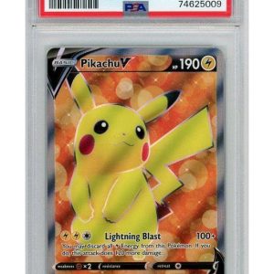 Pikachu V 157/172 PSA 10